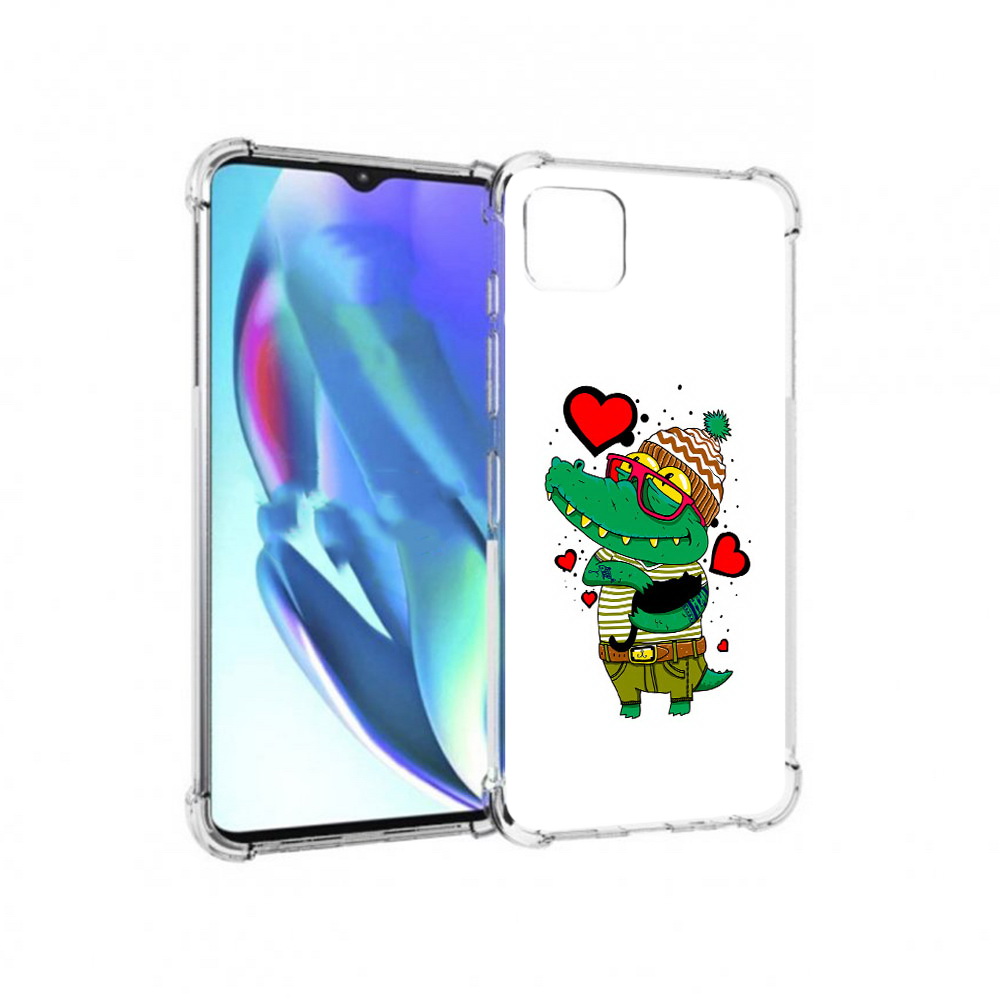 Чехол MyPads Tocco для Motorola Moto G50 Влюбленный крокодил (PT227066.350.48), Прозрачный, Tocco
Чехол MyPads Tocco для Motorola Moto G50 Влюбленный крокодил (PT227066.350.48), Прозрачный, Tocco