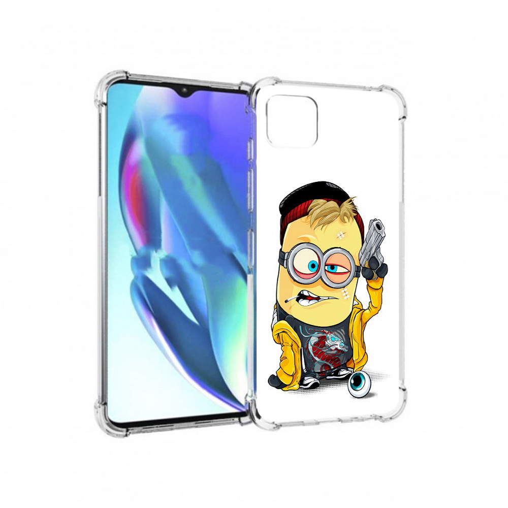 Чехол MyPads Tocco для Motorola Moto G50 миньон бандит (PT227066.350.475), Прозрачный, Tocco
Чехол MyPads Tocco для Motorola Moto G50 миньон бандит (PT227066.350.475), Прозрачный, Tocco