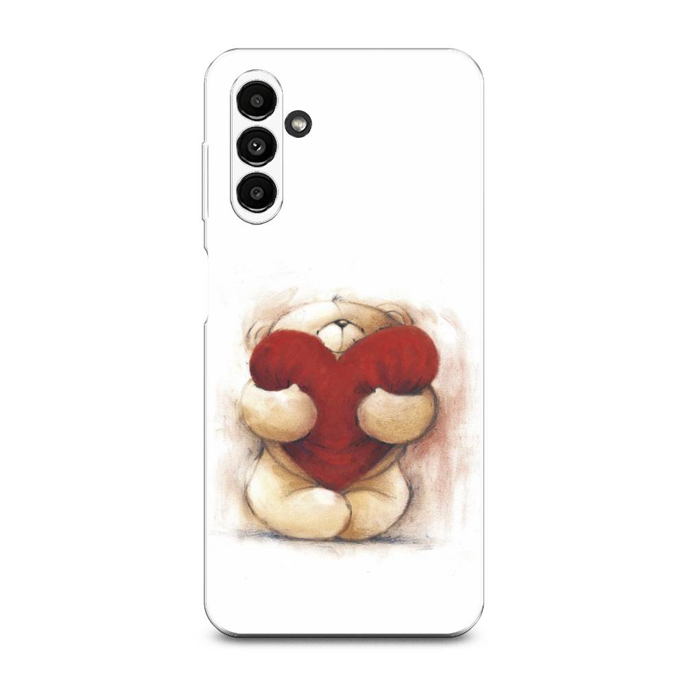 Чехол Awog на Samsung Galaxy А14 5G "Мишка с сердцем 1", Белый;красный;бежевый, 2107250-6
Чехол Awog на Samsung Galaxy А14 5G "Мишка с сердцем 1", Белый;красный;бежевый, 2107250-6