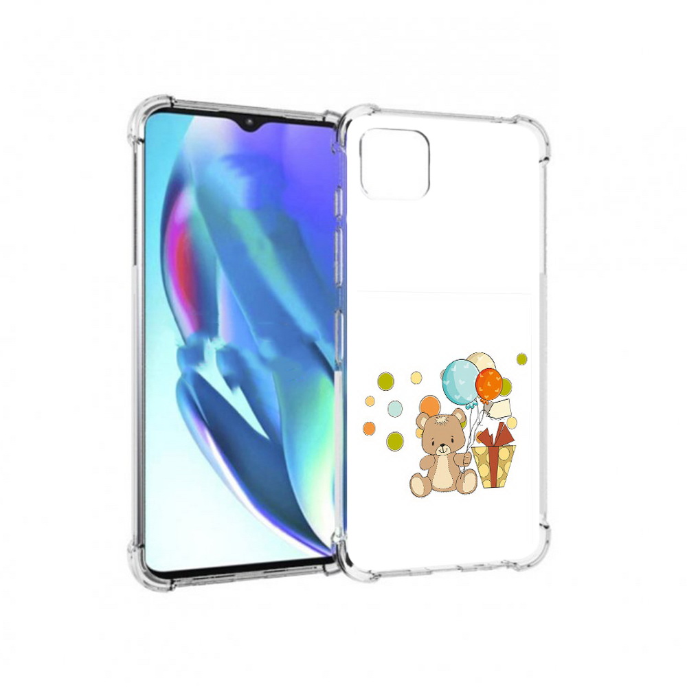 Чехол MyPads Tocco для Motorola Moto G50 медвеженок с подарком (PT227066.350.470), Прозрачный, Tocco
Чехол MyPads Tocco для Motorola Moto G50 медвеженок с подарком (PT227066.350.470), Прозрачный, Tocco