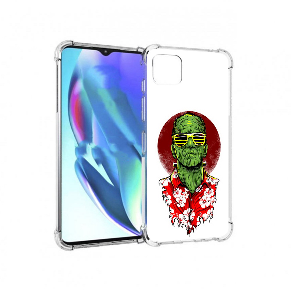 Чехол MyPads Tocco для Motorola Moto G50 крутой зеленый мужчина в очках (PT227066.350.424), Прозрачный, Tocco
Чехол MyPads Tocco для Motorola Moto G50 крутой зеленый мужчина в очках (PT227066.350.424), Прозрачный, Tocco
