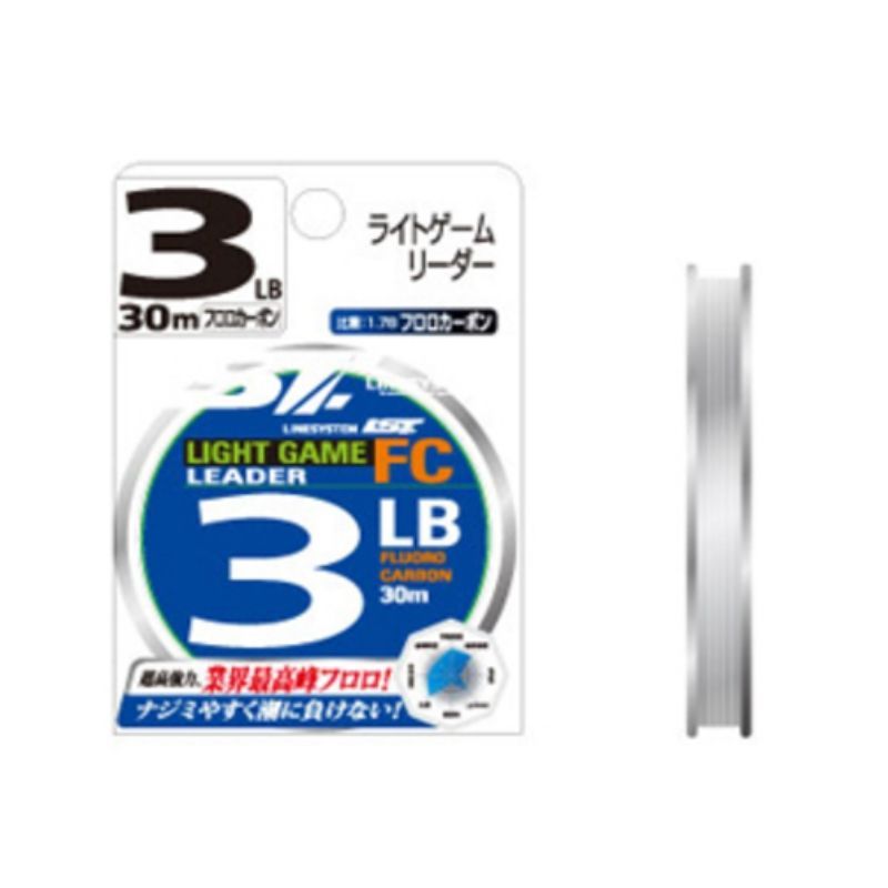 Флюорокарбон Linesystem Light Game Leader FC 8LB (30m), Прозрачный, Light Game Leader Fc
Флюорокарбон Linesystem Light Game Leader FC 8LB (30m), Прозрачный, Light Game Leader Fc
