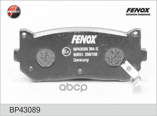 Колодки Тормозные Киа/Кия/Kia Spectra/Carens 00-/Clarus 96-01/Shuma 95- Задние FENOX арт.
Колодки Тормозные Киа/Кия/Kia Spectra/Carens 00-/Clarus 96-01/Shuma 95- Задние FENOX арт.