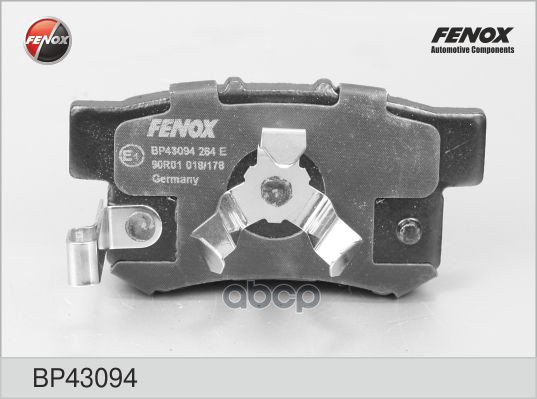 Колодки Тормозные Хонда/Honda Accord 2.0-2.4 Акпп 08-/Cr-V Ii 02-06/Fr-V 05- Задние FENOX
Колодки Тормозные Хонда/Honda Accord 2.0-2.4 Акпп 08-/Cr-V Ii 02-06/Fr-V 05- Задние FENOX