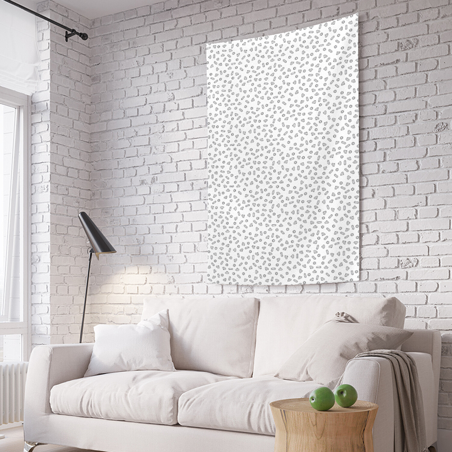 Вертикальное фотопанно на стену JoyArty Графические драгоценности 150x200 см, Графические драгоценности
Вертикальное фотопанно на стену JoyArty Графические драгоценности 150x200 см, Графические драгоценности