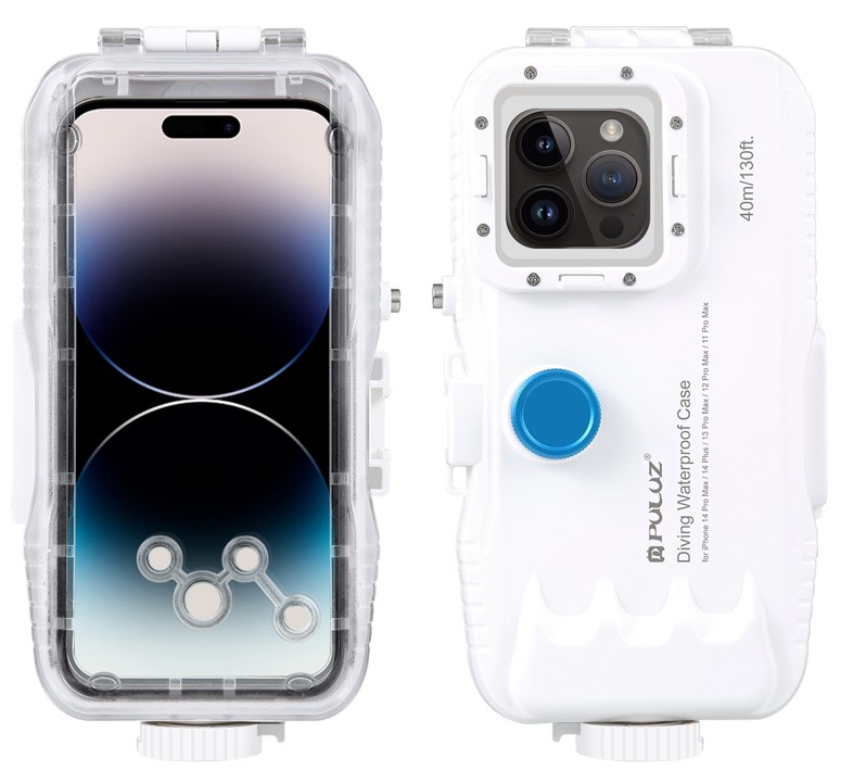 Чехол для дайвинга для IPhone 15 Pro/15/14 Pro/14/13 Pro/13/12 Pro/12, 40 м погружение, Белый
Чехол для дайвинга для IPhone 15 Pro/15/14 Pro/14/13 Pro/13/12 Pro/12, 40 м погружение, Белый