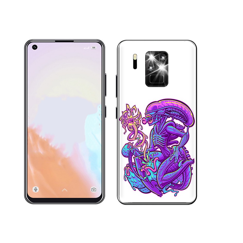Чехол MyPads Tocco для Oukitel C18 Pro чужой фиолетовый цвет, Прозрачный, Tocco
Чехол MyPads Tocco для Oukitel C18 Pro чужой фиолетовый цвет, Прозрачный, Tocco