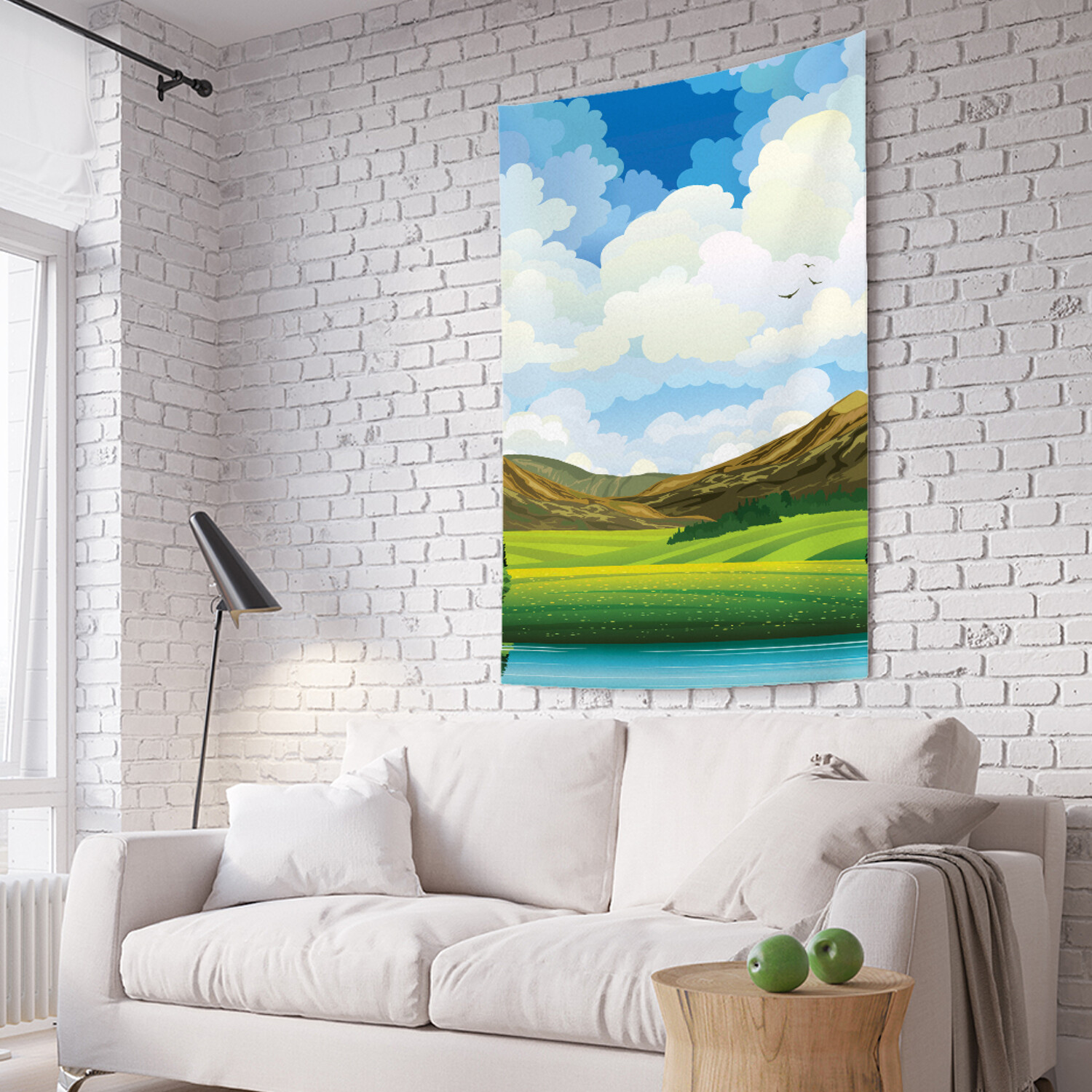 Вертикальное фотопанно на стену JoyArty Облака над долиной 150x200 см, Облака над долиной
Вертикальное фотопанно на стену JoyArty Облака над долиной 150x200 см, Облака над долиной