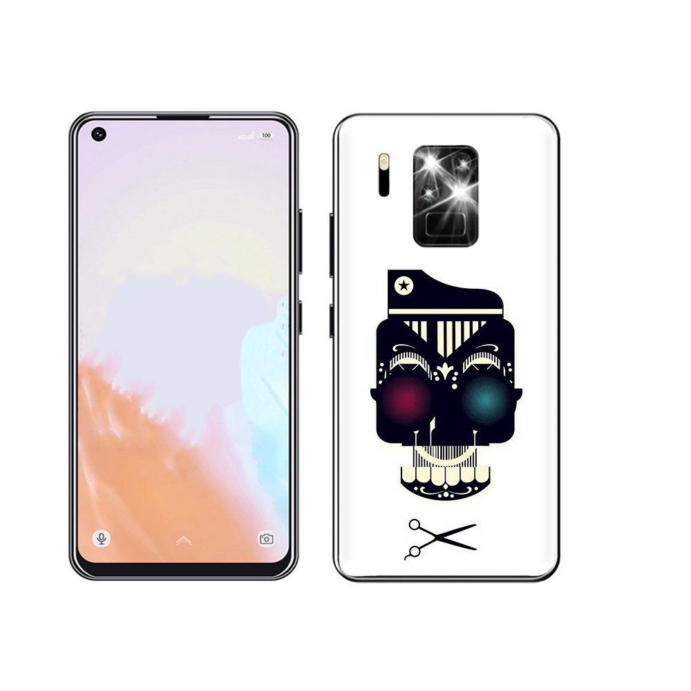 Чехол MyPads Tocco для Oukitel C18 Pro черно белый скелет с яркими глазами, Прозрачный, Tocco
Чехол MyPads Tocco для Oukitel C18 Pro черно белый скелет с яркими глазами, Прозрачный, Tocco