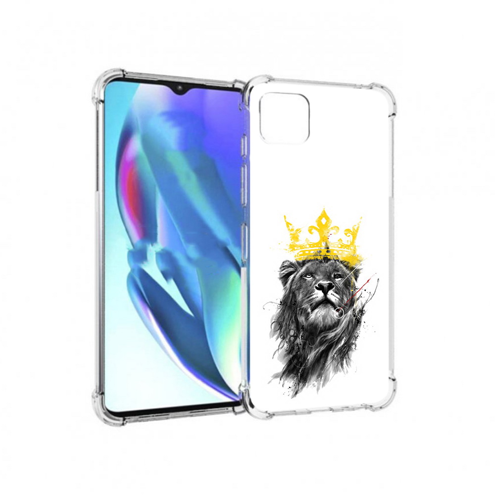 Чехол MyPads Tocco для Motorola Moto G50 король-лев (PT227066.350.391), Прозрачный, Tocco
Чехол MyPads Tocco для Motorola Moto G50 король-лев (PT227066.350.391), Прозрачный, Tocco