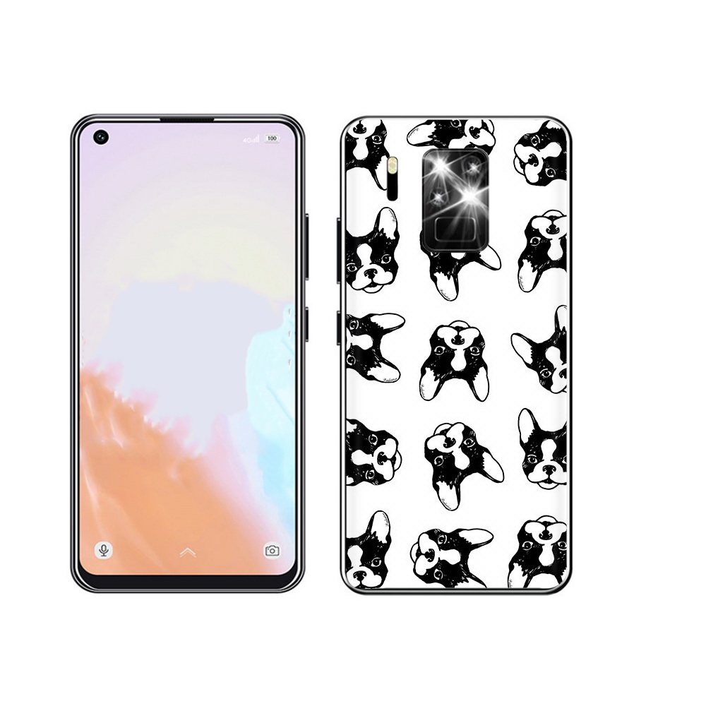 Чехол MyPads Tocco для Oukitel C18 Pro черно белые собачки, Прозрачный, Tocco
Чехол MyPads Tocco для Oukitel C18 Pro черно белые собачки, Прозрачный, Tocco