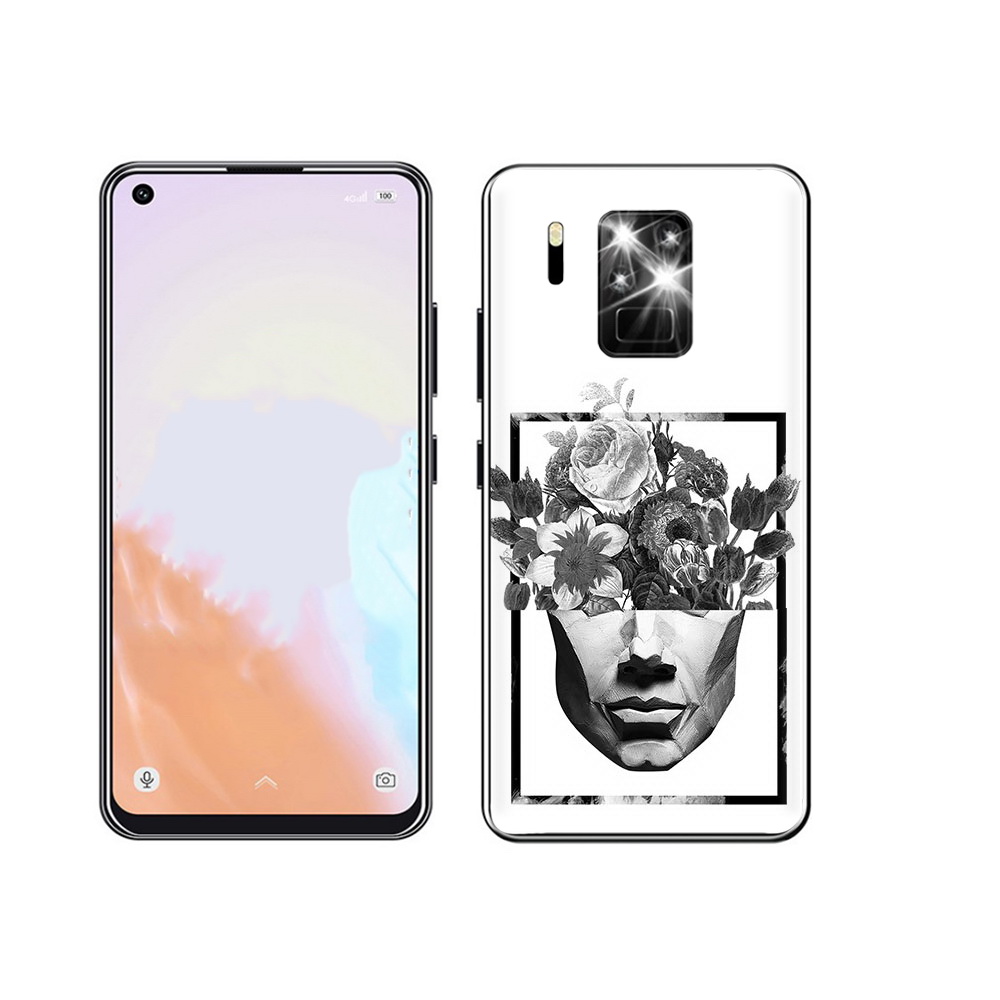 Чехол MyPads Tocco для Oukitel C18 Pro черно белая ваза в абстракции, Прозрачный, Tocco
Чехол MyPads Tocco для Oukitel C18 Pro черно белая ваза в абстракции, Прозрачный, Tocco