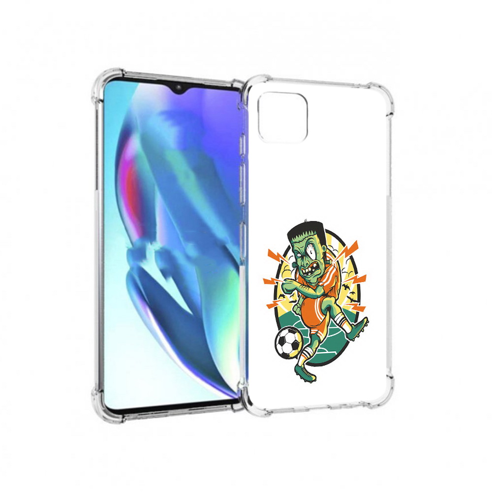 Чехол MyPads Tocco для Motorola Moto G50 зомби футболист (PT227066.350.368), Прозрачный, Tocco
Чехол MyPads Tocco для Motorola Moto G50 зомби футболист (PT227066.350.368), Прозрачный, Tocco