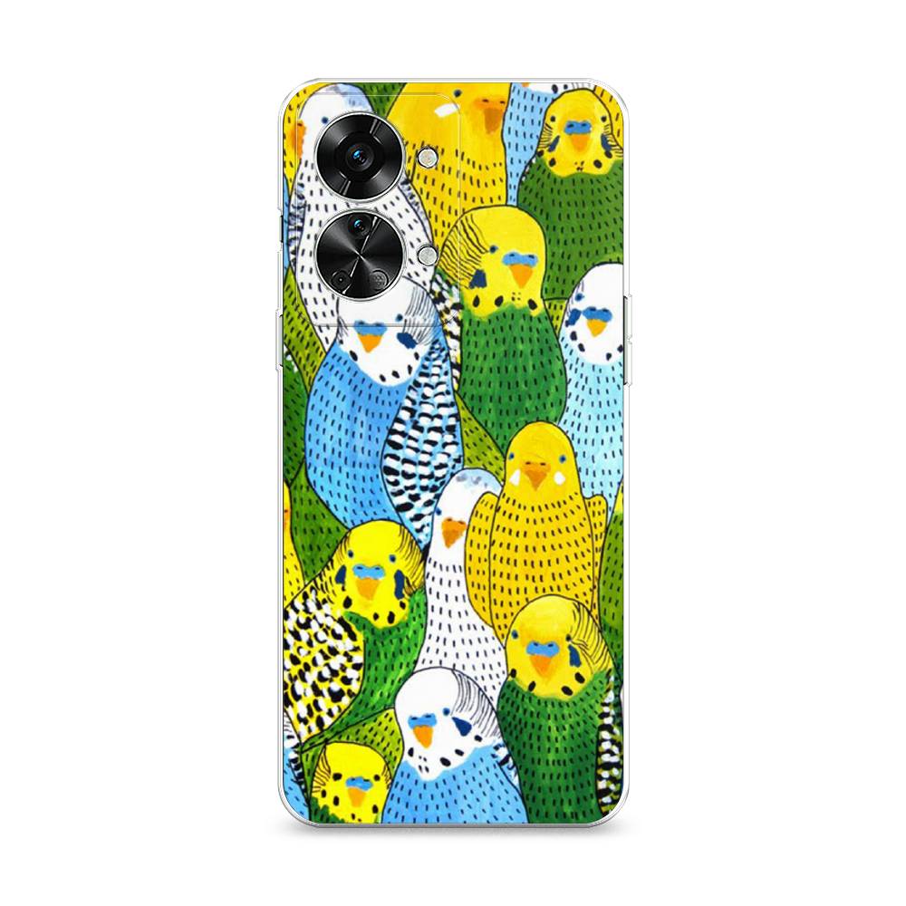 Чехол Awog на OnePlus Nord 2T / ВанПлас Норд 2T "Попугаи", Разноцветный, 153250-1 
Чехол Awog на OnePlus Nord 2T / ВанПлас Норд 2T "Попугаи", Разноцветный, 153250-1