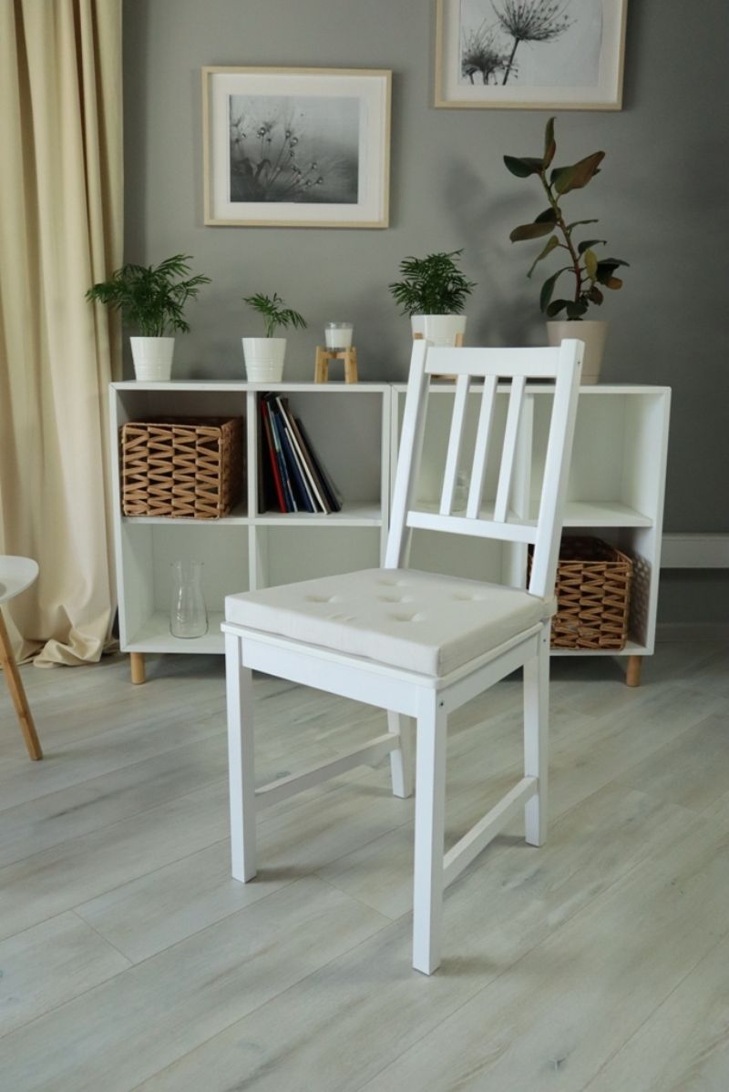 Подушка на стул Linen Way Юстина 40х42х4 из хлопка, светло-бежевый, серия подушка на стул круглые (квадратные)
Подушка на стул Linen Way Юстина 40х42х4 из хлопка, светло-бежевый, серия подушка на стул круглые (квадратные)