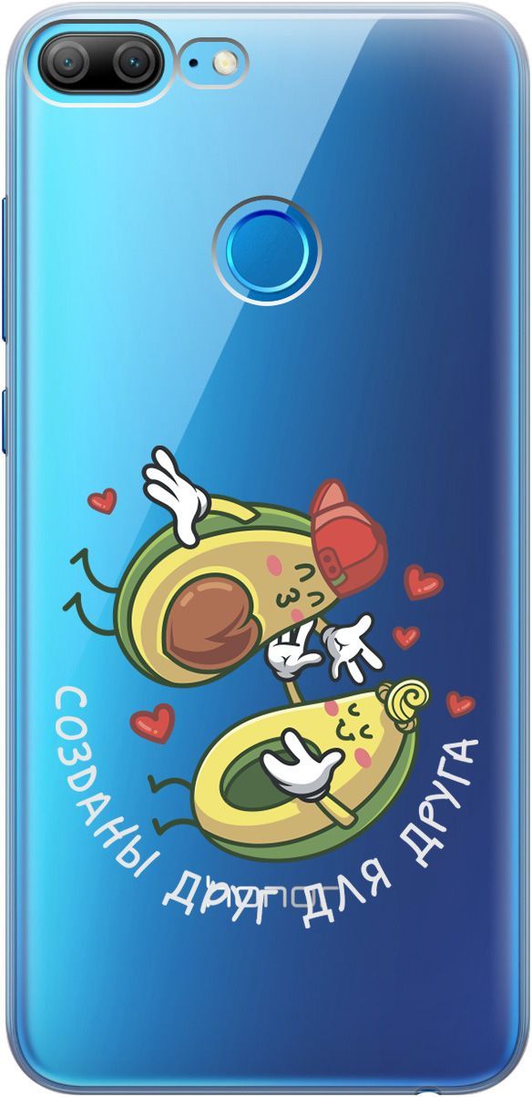 Силиконовый чехол на Honor 9 Lite с 3D принтом "Avo-Love" прозрачный, Прозрачный;желтый, 1678
Силиконовый чехол на Honor 9 Lite с 3D принтом "Avo-Love" прозрачный, Прозрачный;желтый, 1678