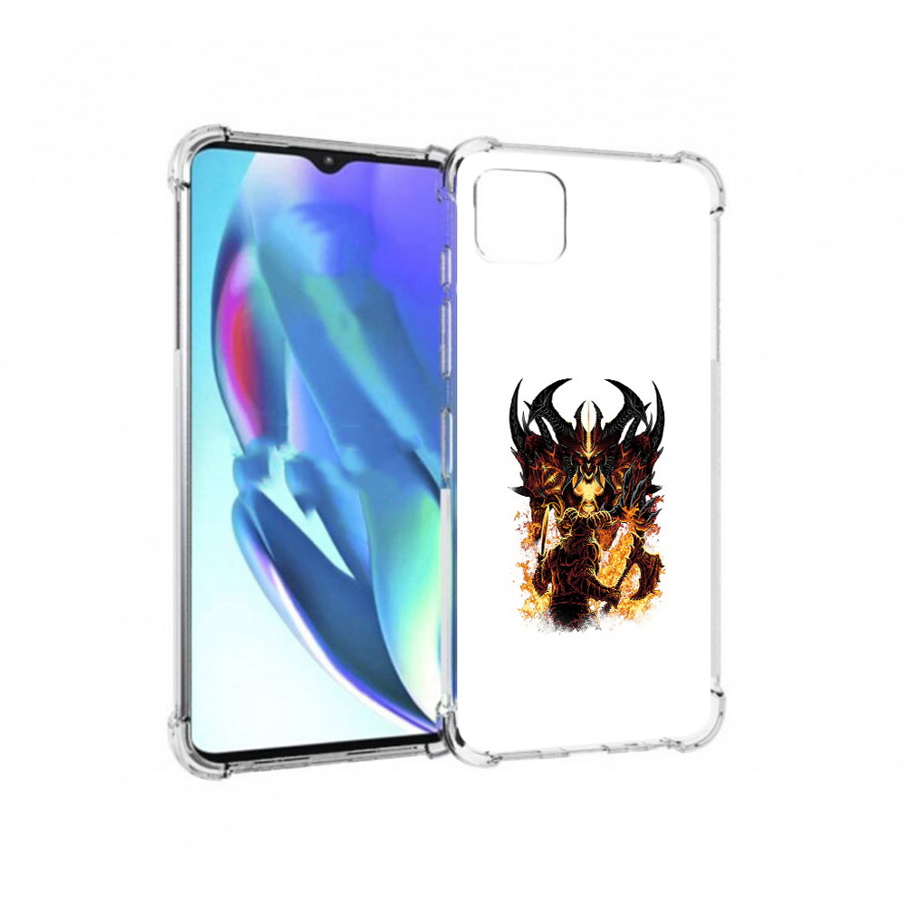 Чехол MyPads Tocco для Motorola Moto G50 демон shadow fiend (PT227066.350.318), Прозрачный, Tocco
Чехол MyPads Tocco для Motorola Moto G50 демон shadow fiend (PT227066.350.318), Прозрачный, Tocco