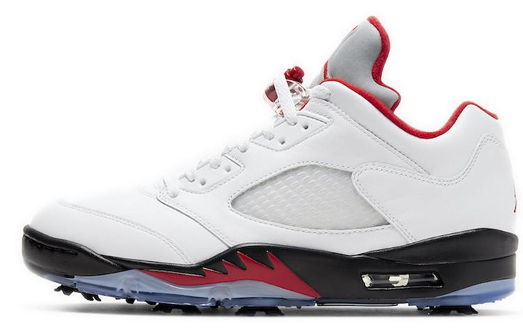Кеды унисекс Jordan Air Jordan 5 Low Golf Fire Red белые 37.5 EU, Белый, Air Jordan 5 Low Golf Fire Red
Кеды унисекс Jordan Air Jordan 5 Low Golf Fire Red белые 37.5 EU, Белый, Air Jordan 5 Low Golf Fire Red