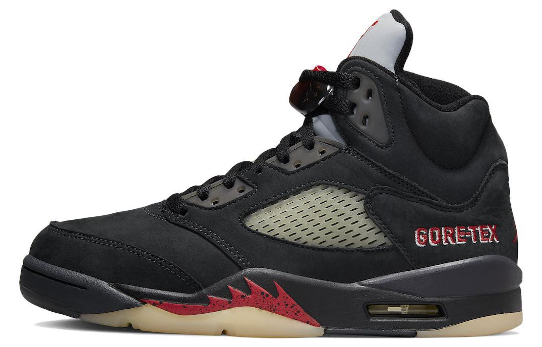 Кеды унисекс Jordan Air Jordan 5 gore-tex off-noir supreme черные 36 EU, Черный, Air Jordan 5 gore-tex off-noir supreme
Кеды унисекс Jordan Air Jordan 5 gore-tex off-noir supreme черные 36 EU, Черный, Air Jordan 5 gore-tex off-noir supreme