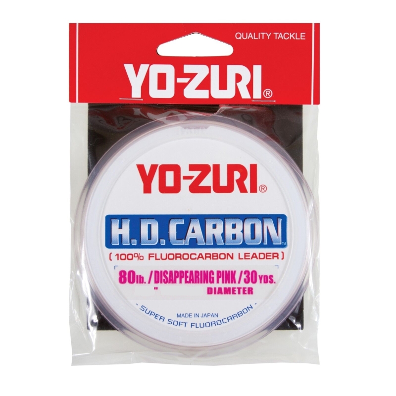 Флюорокарбон Yo-Zuri TOPKNOT LEADER FLUOROCARBON 100% 30YDS 1.17mm (disappearing pink)
Флюорокарбон Yo-Zuri TOPKNOT LEADER FLUOROCARBON 100% 30YDS 1.17mm (disappearing pink)