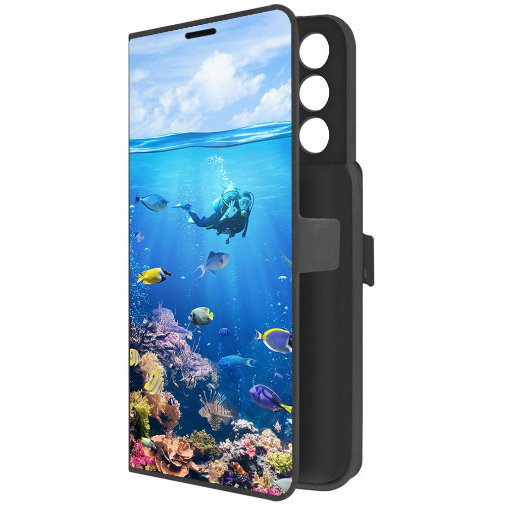 Чехол-книжка Krutoff Eco Book для ITEL Vision 3 Австралия, Большой Барьерный Риф (черный)
Чехол-книжка Krutoff Eco Book для ITEL Vision 3 Австралия, Большой Барьерный Риф (черный)