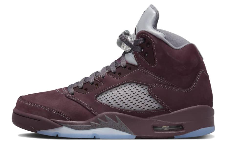 Кеды унисекс Jordan Air Jordan 5 Burgundy 2023 коричневые 44.5 EU, Коричневый, Air Jordan 5 Burgundy 2023
Кеды унисекс Jordan Air Jordan 5 Burgundy 2023 коричневые 44.5 EU, Коричневый, Air Jordan 5 Burgundy 2023