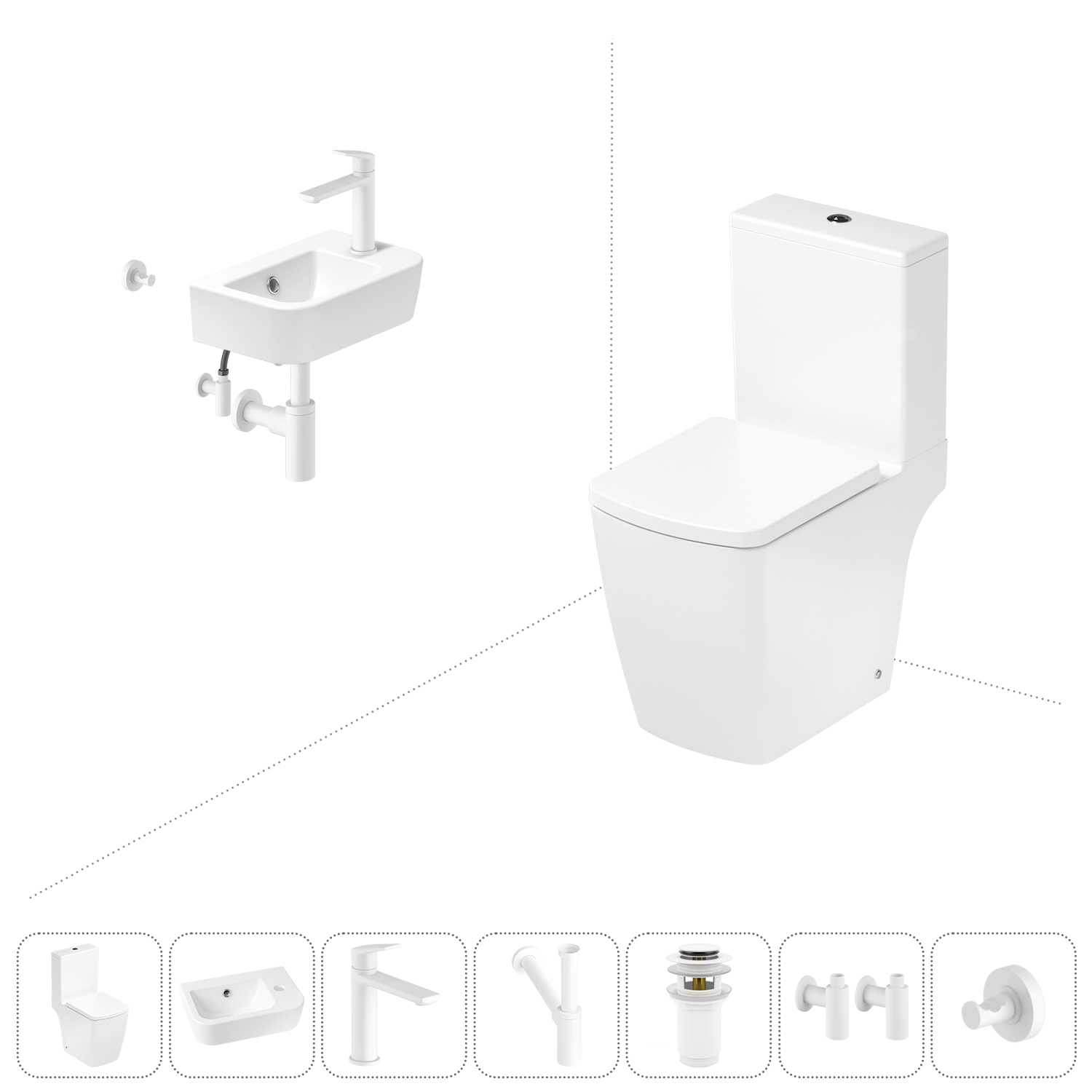 Безободковый напольный унитаз Lavinia Boho Aveo Compacto Rimless 202008784 в наборе 7 в 1, Набор для туалета_Aveo_3306202R_правосторонняя раковина_ 7 в 1
Безободковый напольный унитаз Lavinia Boho Aveo Compacto Rimless 202008784 в наборе 7 в 1, Набор для туалета_Aveo_3306202R_правосторонняя раковина_ 7 в 1