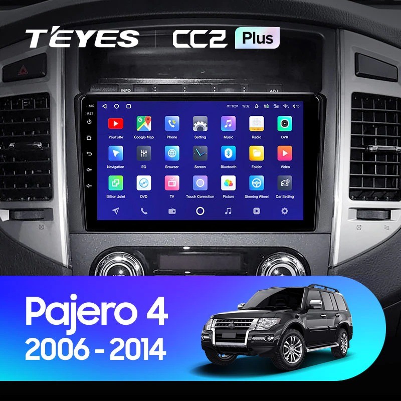 Автомобильная магнитола Teyes CC2 Plus 6/128 Mitsubishi Pajero 4 V80 V90 (2006-2022), CC2 Plus
Автомобильная магнитола Teyes CC2 Plus 6/128 Mitsubishi Pajero 4 V80 V90 (2006-2022), CC2 Plus