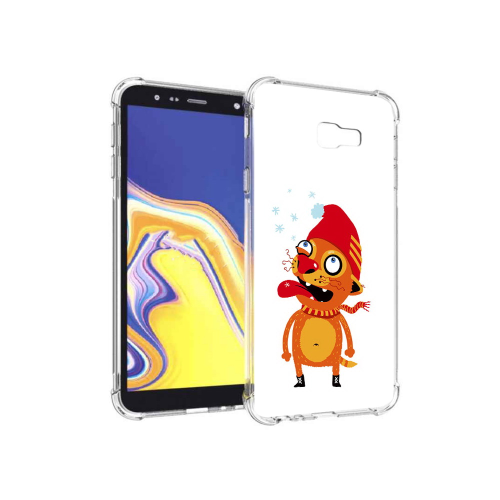 Чехол MyPads Tocco для Samsung Galaxy J4+ (2018) Зимний кот (PT118081.545.88), Прозрачный, Tocco
Чехол MyPads Tocco для Samsung Galaxy J4+ (2018) Зимний кот (PT118081.545.88), Прозрачный, Tocco