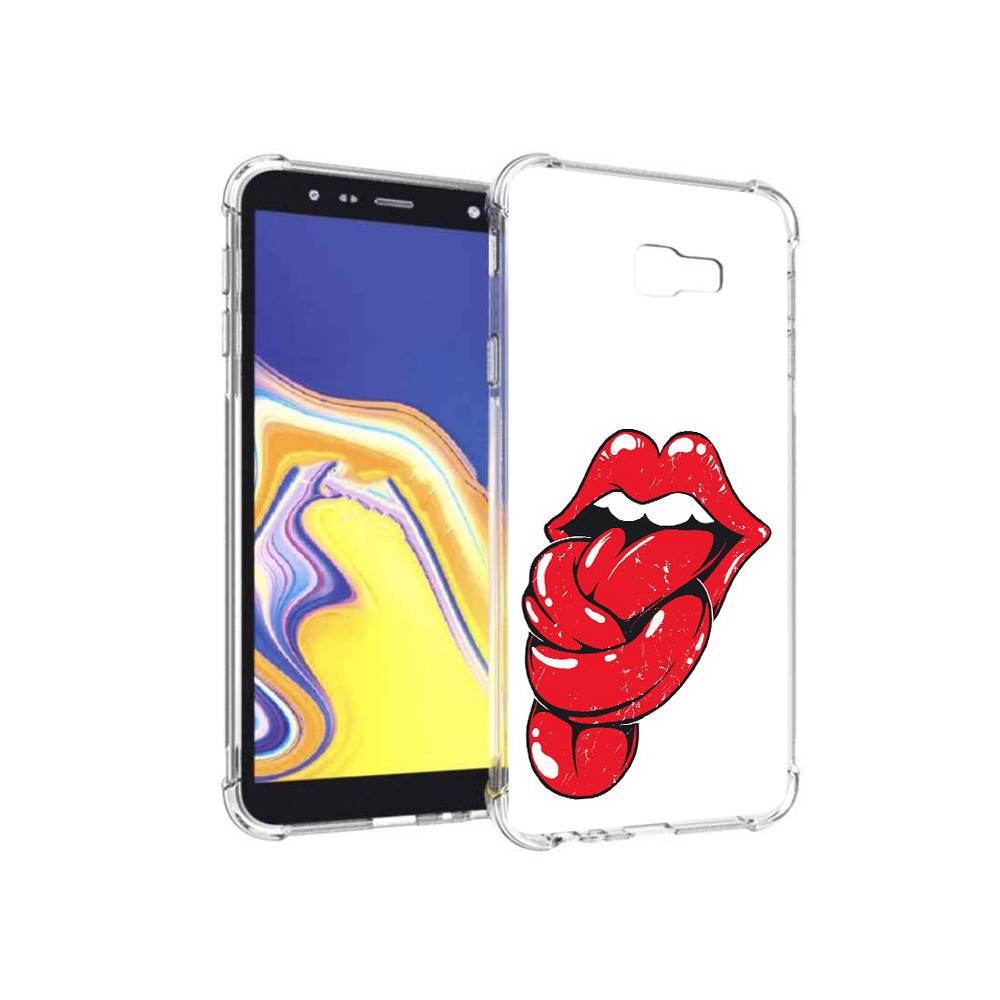 Чехол MyPads Tocco для Samsung Galaxy J4+ (2018) яркие губы с языком (PT118081.545.705), Прозрачный, Tocco
Чехол MyPads Tocco для Samsung Galaxy J4+ (2018) яркие губы с языком (PT118081.545.705), Прозрачный, Tocco
