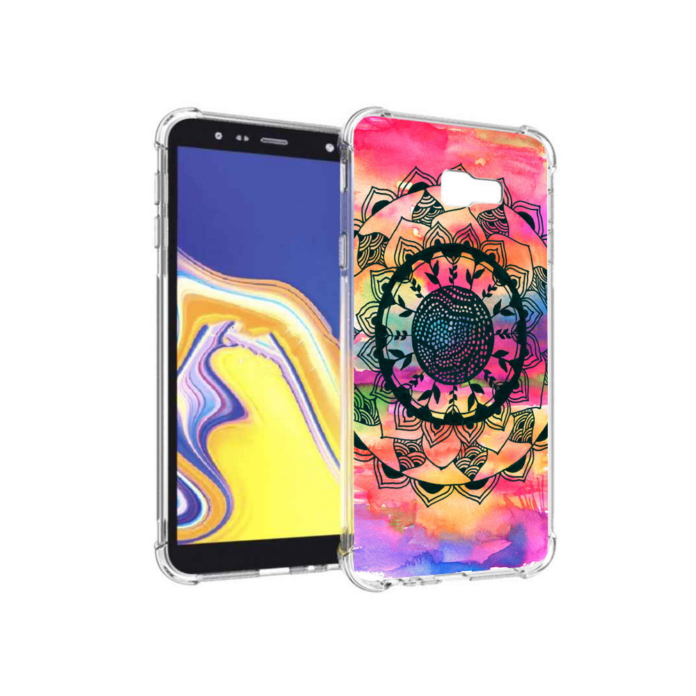 Чехол MyPads Tocco для Samsung Galaxy J4+ (2018) яркая абстракция круглый цветок, Прозрачный, Tocco
Чехол MyPads Tocco для Samsung Galaxy J4+ (2018) яркая абстракция круглый цветок, Прозрачный, Tocco