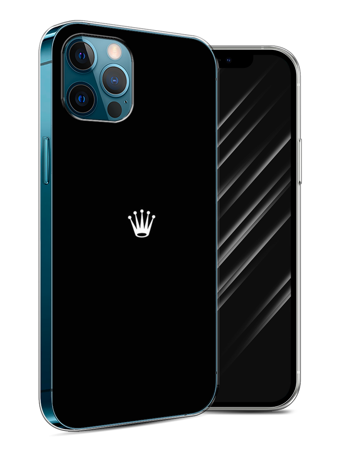 Чехол Awog на Apple iPhone 12 Pro / Айфон 12 Pro "Белая корона на черном фоне", Разноцветный, 12850-7
Чехол Awog на Apple iPhone 12 Pro / Айфон 12 Pro "Белая корона на черном фоне", Разноцветный, 12850-7