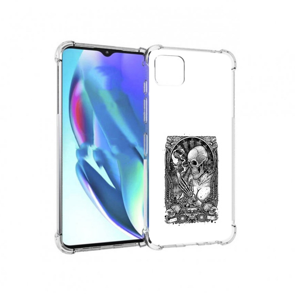 Чехол MyPads Tocco для Motorola Moto G50 девушка скелет (PT227066.350.316), Прозрачный, Tocco
Чехол MyPads Tocco для Motorola Moto G50 девушка скелет (PT227066.350.316), Прозрачный, Tocco