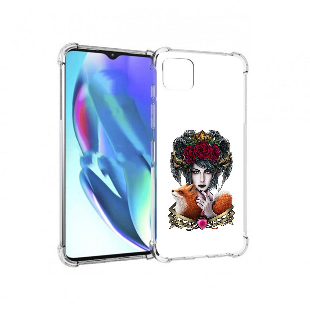 Чехол MyPads Tocco для Motorola Moto G50 девушка с лисой (PT227066.350.314), Прозрачный, Tocco
Чехол MyPads Tocco для Motorola Moto G50 девушка с лисой (PT227066.350.314), Прозрачный, Tocco