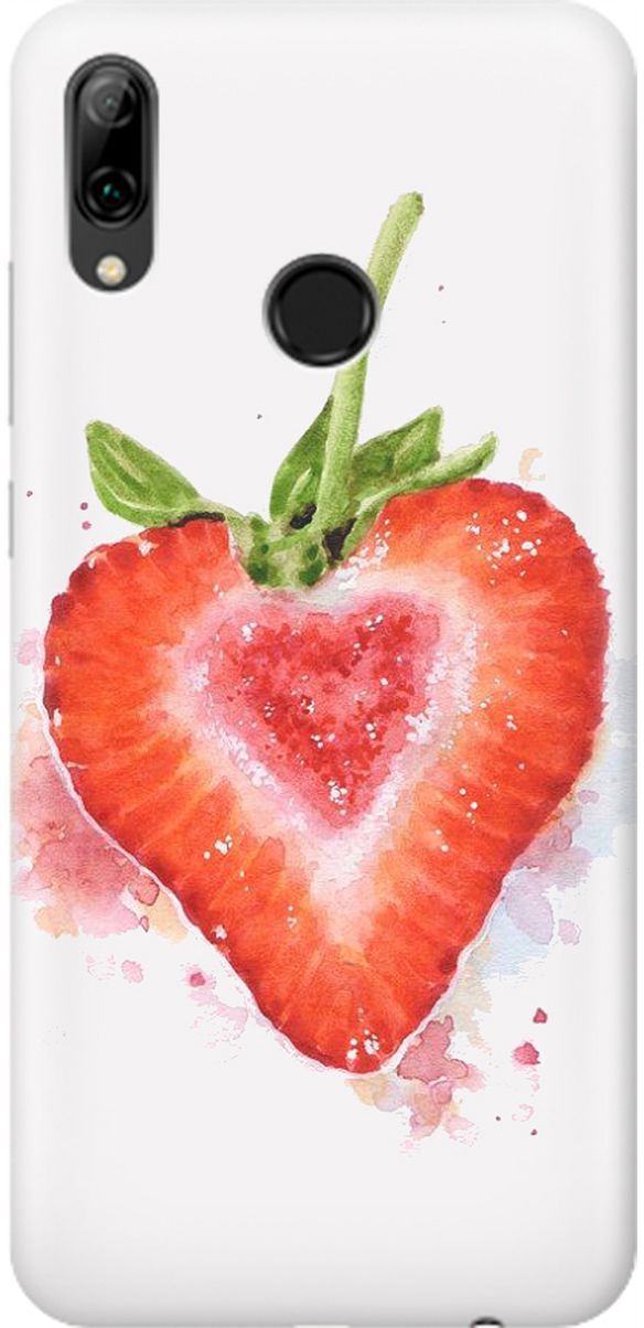 Чехол на Honor 10 Lite/Huawei P Smart (2019) "Акварельная клубничка", Белый;красный, 1896
Чехол на Honor 10 Lite/Huawei P Smart (2019) "Акварельная клубничка", Белый;красный, 1896