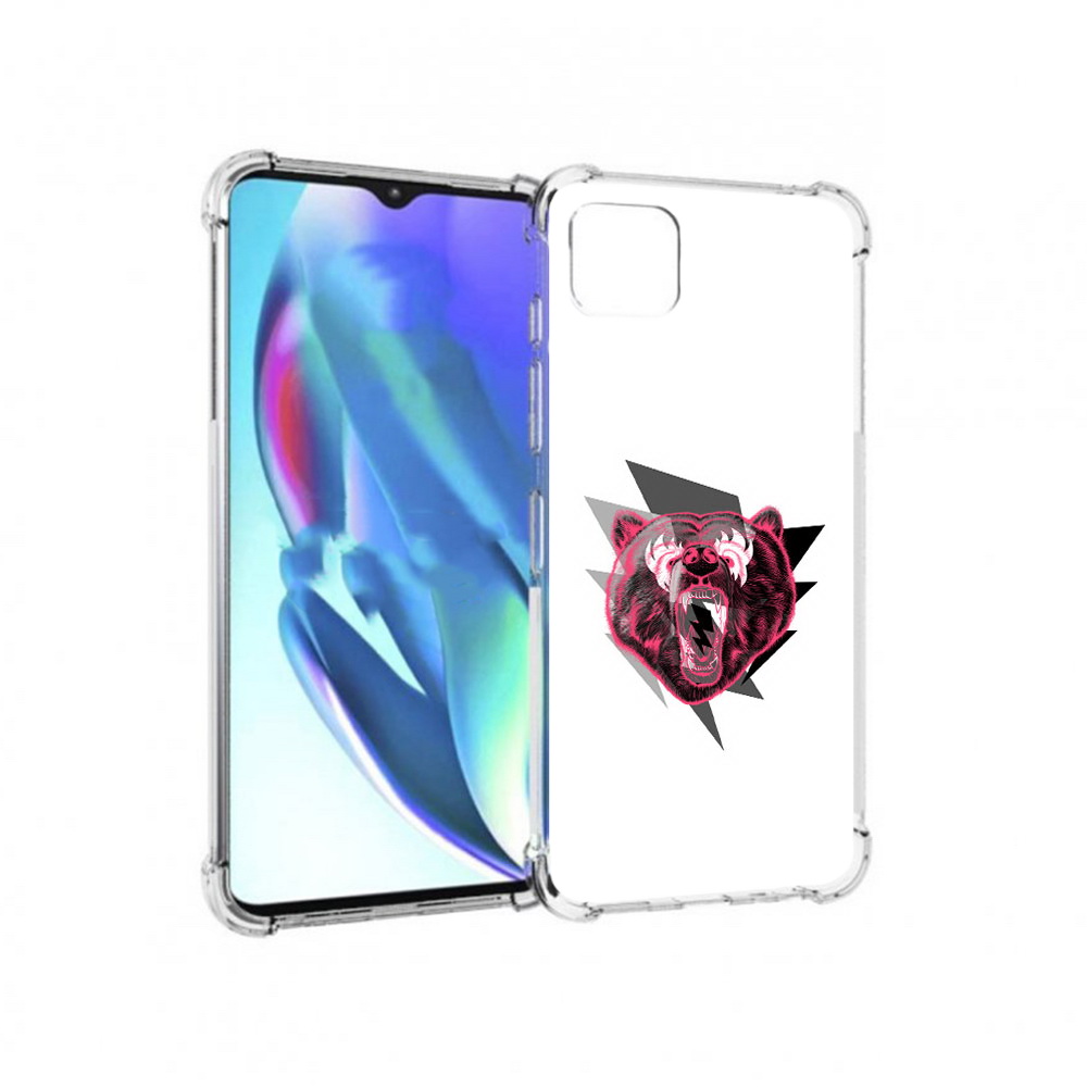 Чехол MyPads Tocco для Motorola Moto G50 грозовой медведь (PT227066.350.301), Прозрачный, Tocco
Чехол MyPads Tocco для Motorola Moto G50 грозовой медведь (PT227066.350.301), Прозрачный, Tocco