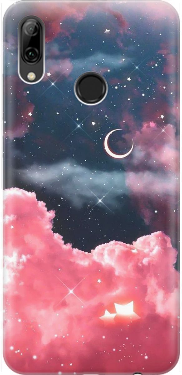 Чехол на Honor 10 Lite/Huawei P Smart (2019) "Месяц и розовые облака", Розовый;синий, 1460
Чехол на Honor 10 Lite/Huawei P Smart (2019) "Месяц и розовые облака", Розовый;синий, 1460