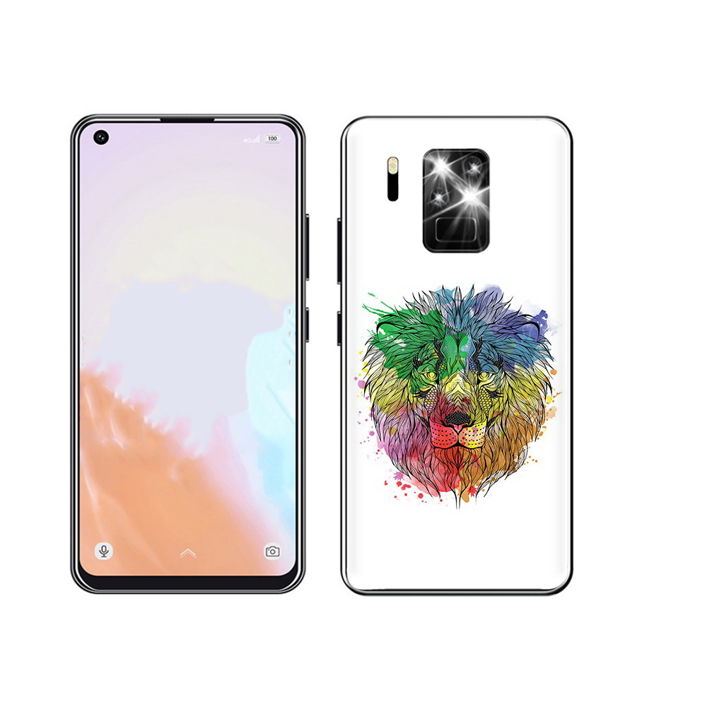 Чехол MyPads Tocco для Oukitel C18 Pro разноцветный гордый лев, Прозрачный, Tocco
Чехол MyPads Tocco для Oukitel C18 Pro разноцветный гордый лев, Прозрачный, Tocco
