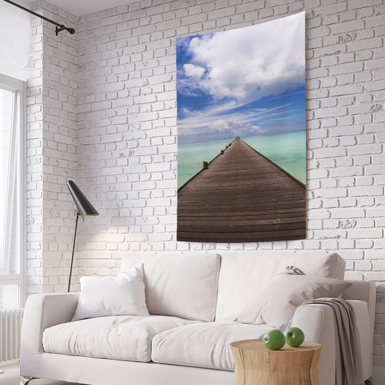 Вертикальное фотопанно на стену JoyArty Длинный морской причал 150x200 см, Длинный морской причал
Вертикальное фотопанно на стену JoyArty Длинный морской причал 150x200 см, Длинный морской причал