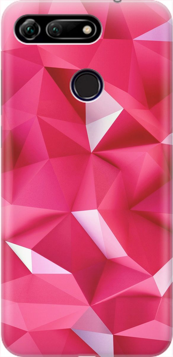 Силиконовый чехол на Honor View 20 (V20) с принтом "Малиновые ромбы", Красный;розовый, 1890
Силиконовый чехол на Honor View 20 (V20) с принтом "Малиновые ромбы", Красный;розовый, 1890