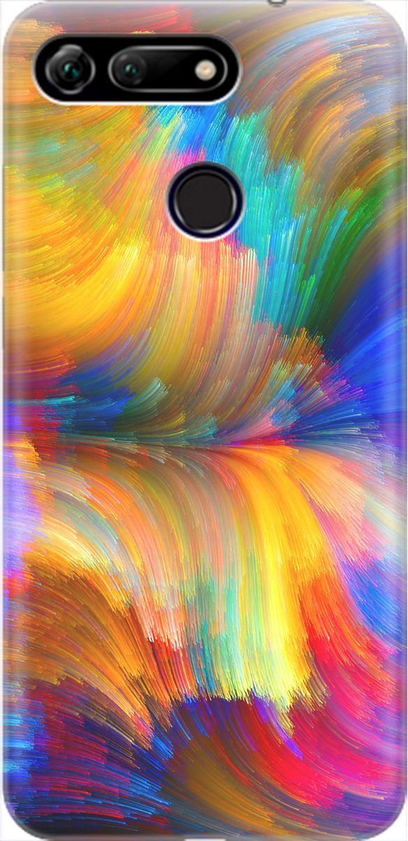 Силиконовый чехол на Honor View 20 (V20) с принтом "Акварельное небо", Желтый;фиолетовый, 1890
Силиконовый чехол на Honor View 20 (V20) с принтом "Акварельное небо", Желтый;фиолетовый, 1890