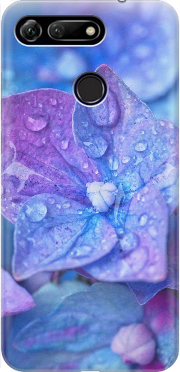Силиконовый чехол на Honor View 20 (V20) с принтом "Голубой цветочек", Голубой;фиолетовый, 1454
Силиконовый чехол на Honor View 20 (V20) с принтом "Голубой цветочек", Голубой;фиолетовый, 1454