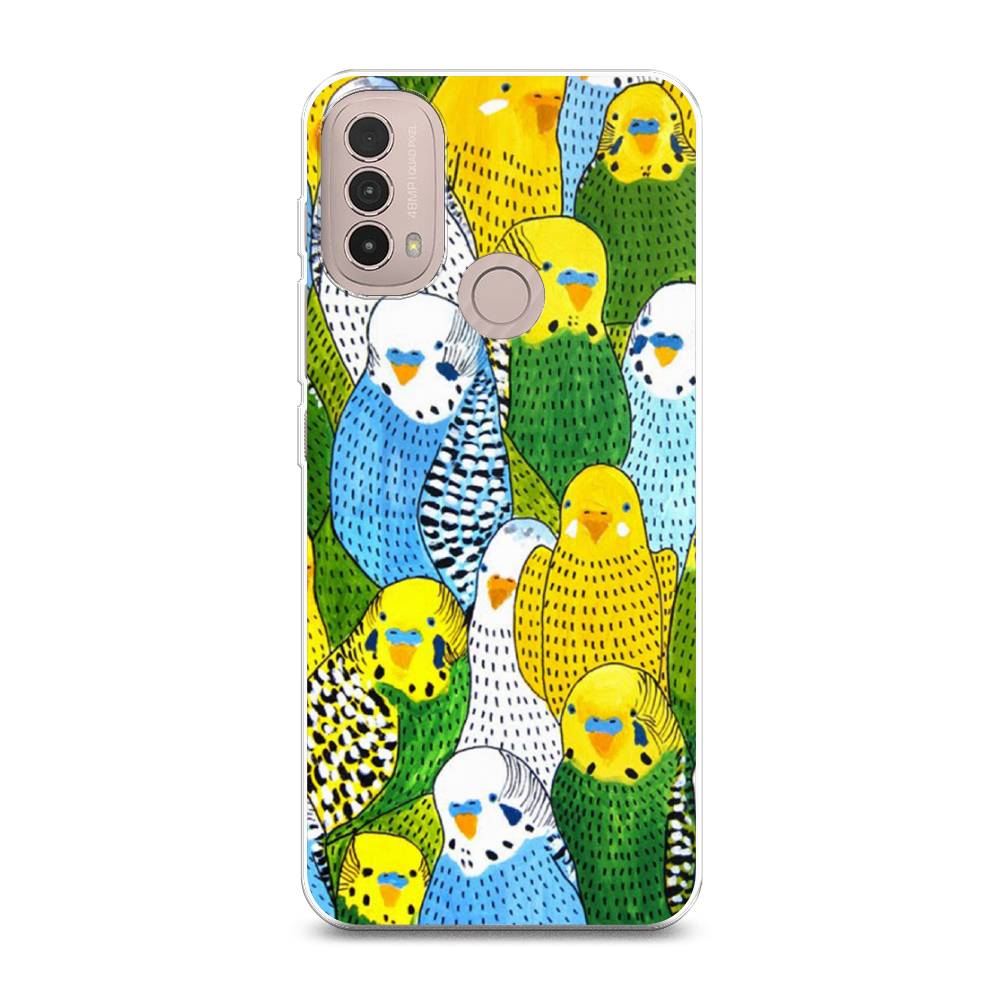 Чехол Awog на Lenovo K14 Plus/Motorola Moto E20/E30/E40 "Попугаи", Разноцветный, 243650-1
Чехол Awog на Lenovo K14 Plus/Motorola Moto E20/E30/E40 "Попугаи", Разноцветный, 243650-1