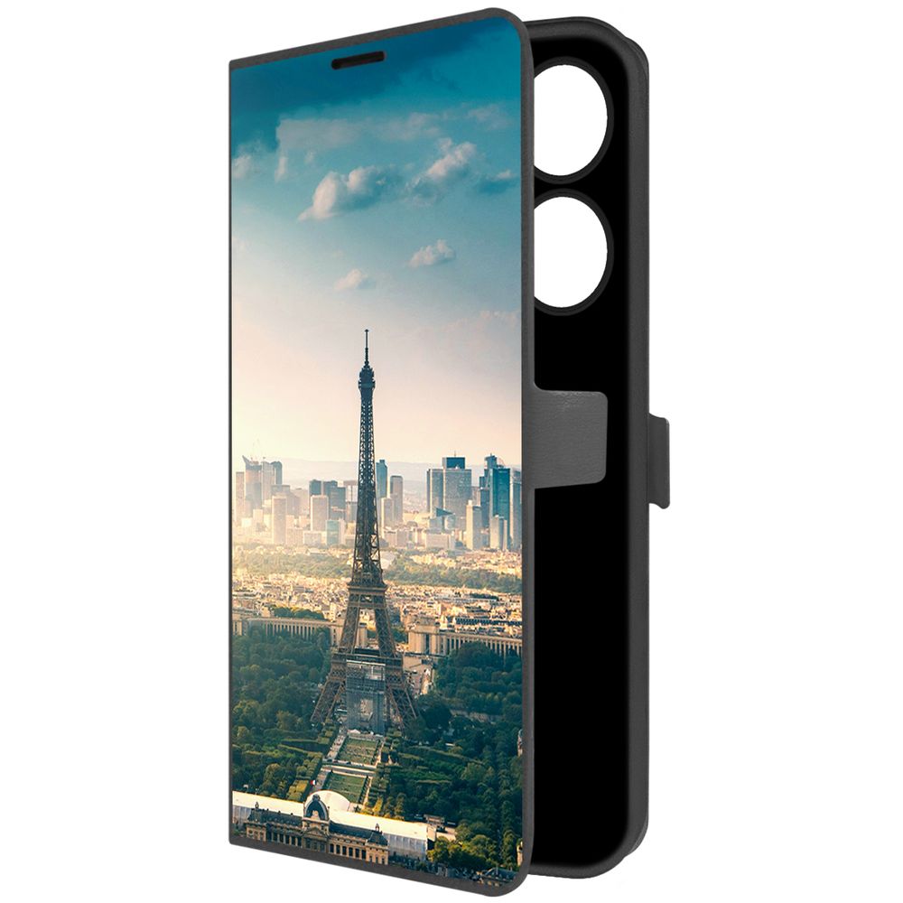 Чехол-книжка Krutoff Eco Book для Xiaomi Poco M6 Pro 4G Франция, Эйфелева Башня (черный)
Чехол-книжка Krutoff Eco Book для Xiaomi Poco M6 Pro 4G Франция, Эйфелева Башня (черный)