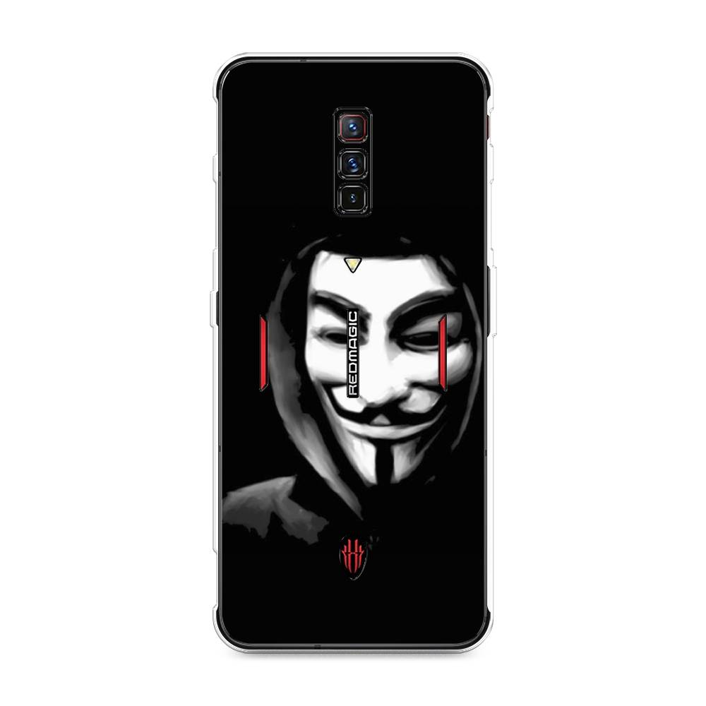Чехол Awog на ZTE Nubia Red Magic 6 / ЗТЕ Нубиа Ред Мэджик 6 "Анонимус", Разноцветный, 135150-5
Чехол Awog на ZTE Nubia Red Magic 6 / ЗТЕ Нубиа Ред Мэджик 6 "Анонимус", Разноцветный, 135150-5