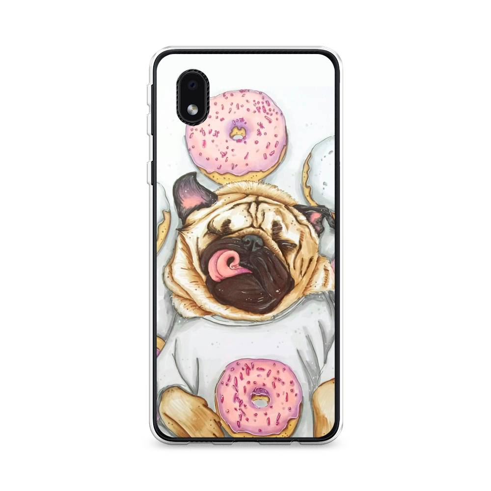 Чехол на Samsung Galaxy A01 Core "Счастливый мопс", Розовый;бежевый;коричневый, 2101250-1
Чехол на Samsung Galaxy A01 Core "Счастливый мопс", Розовый;бежевый;коричневый, 2101250-1