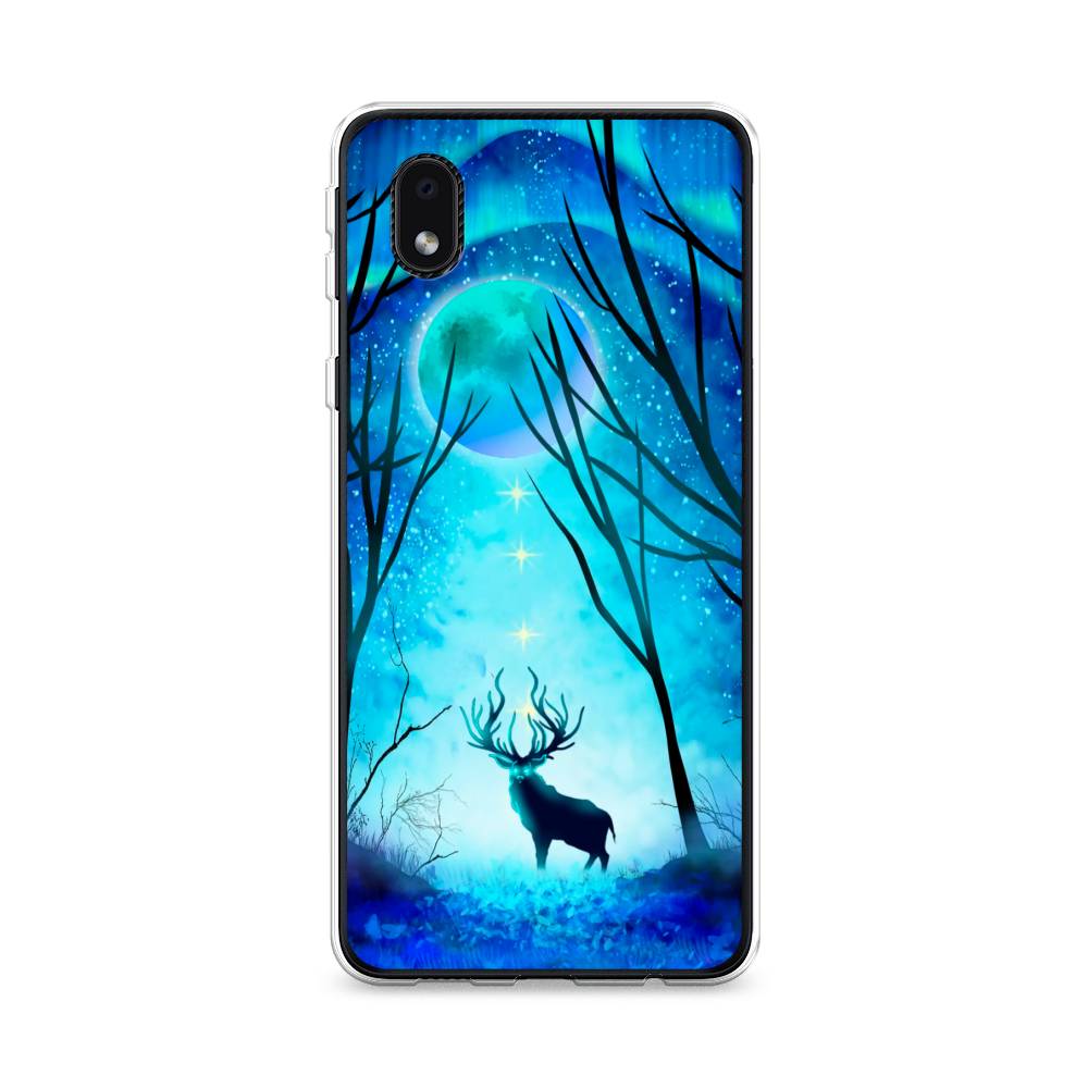 Чехол на Samsung Galaxy A01 Core "Олень северное сияние", Синий;черный;голубой, 2101250-1
Чехол на Samsung Galaxy A01 Core "Олень северное сияние", Синий;черный;голубой, 2101250-1