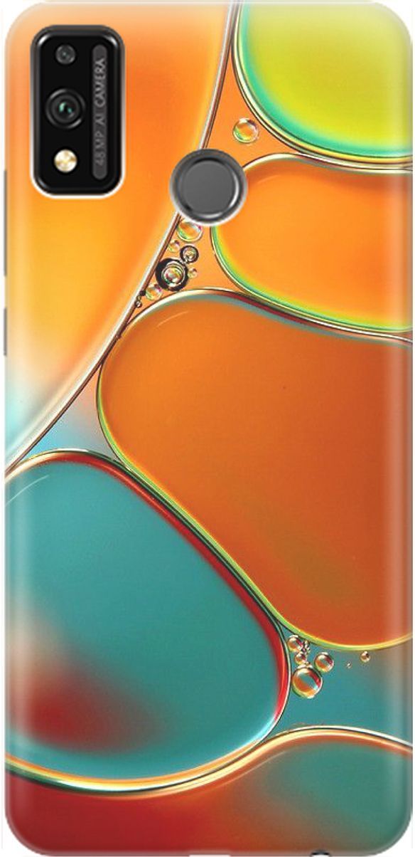 Силиконовый чехол на Honor 9X Lite с принтом "Разноцветные пузырьки", Голубой;оранжевый, 1453
Силиконовый чехол на Honor 9X Lite с принтом "Разноцветные пузырьки", Голубой;оранжевый, 1453