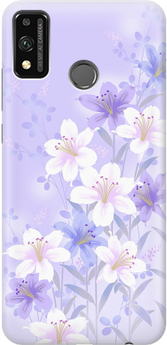 Силиконовый чехол на Honor 9X Lite с принтом "Лилии на фиолетовом", Белый;фиолетовый, 1453
Силиконовый чехол на Honor 9X Lite с принтом "Лилии на фиолетовом", Белый;фиолетовый, 1453
