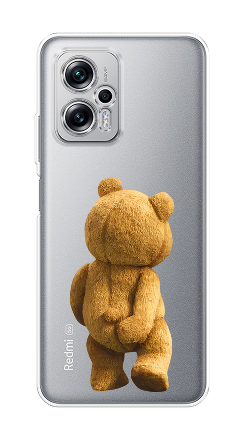 Чехол на Xiaomi Poco X4 GT/Redmi Note 11T Pro "Медвежья спина", Коричневый;прозрачный, 315250-1
Чехол на Xiaomi Poco X4 GT/Redmi Note 11T Pro "Медвежья спина", Коричневый;прозрачный, 315250-1